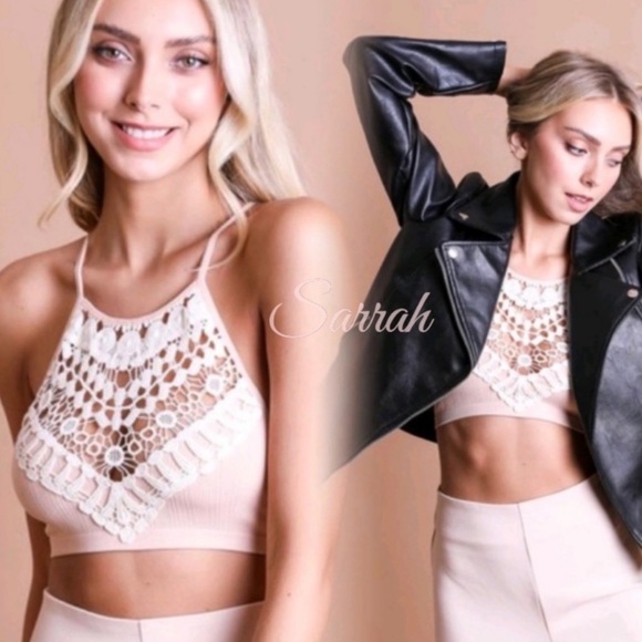 sarrah Other - SALE LAST 1 then sold out New Bohemian Gypsy Crochet Bralette